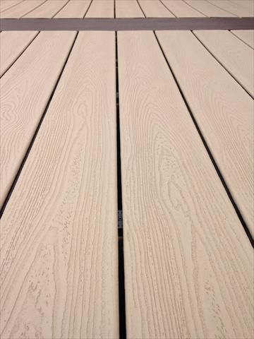 Trex Hideaway hidden fasteners in action