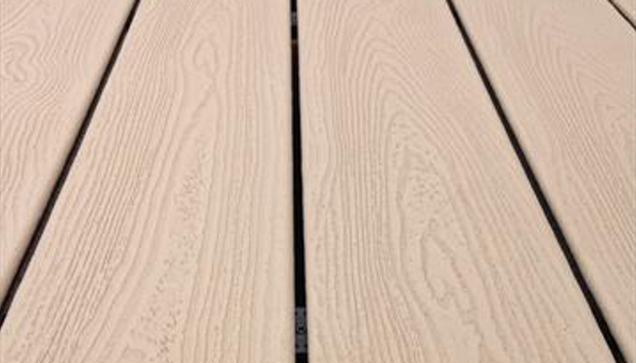 Trex Hideaway hidden fasteners in action