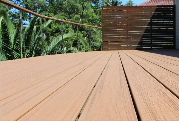 Decking Sydney PROJECT - TREX decking boards Tiki Torc