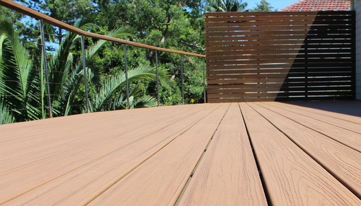 Decking Sydney PROJECT - TREX decking boards Tiki Torc