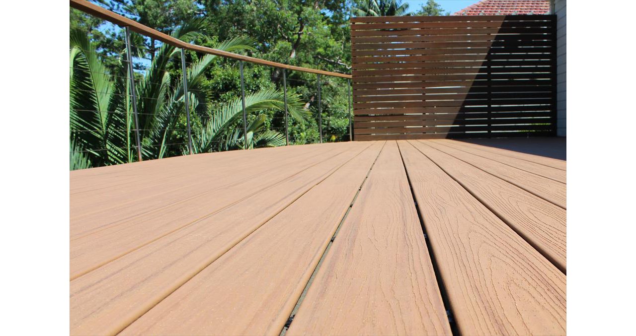Decking Sydney PROJECT - TREX decking boards Tiki Torc