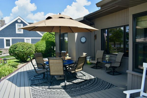 Custom Deck Builder serving Goshen, Elkhart, Granger, and surrounding areas.