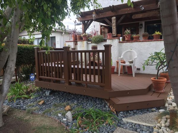 Select Deck with Transcend Rail