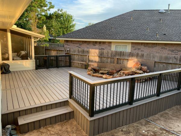 Trex Decking