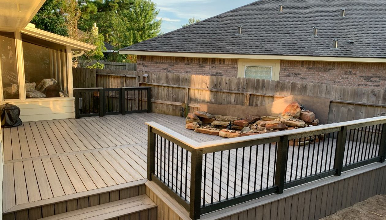 Trex Decking