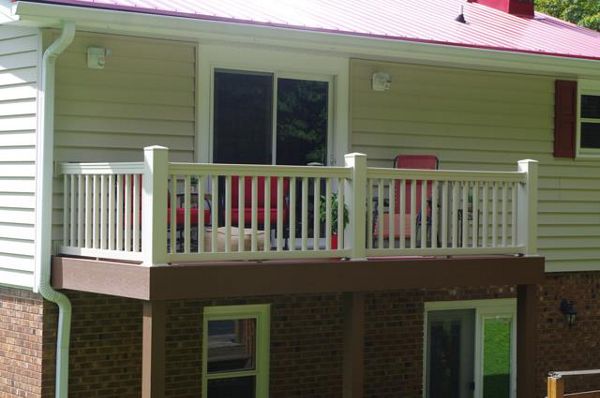 Trex Select Saddle decking and facia trim