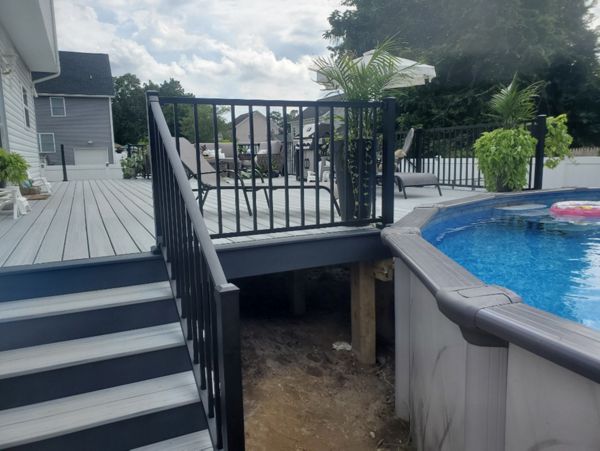 Foggy Wharf Winchester Grey Picture Frame