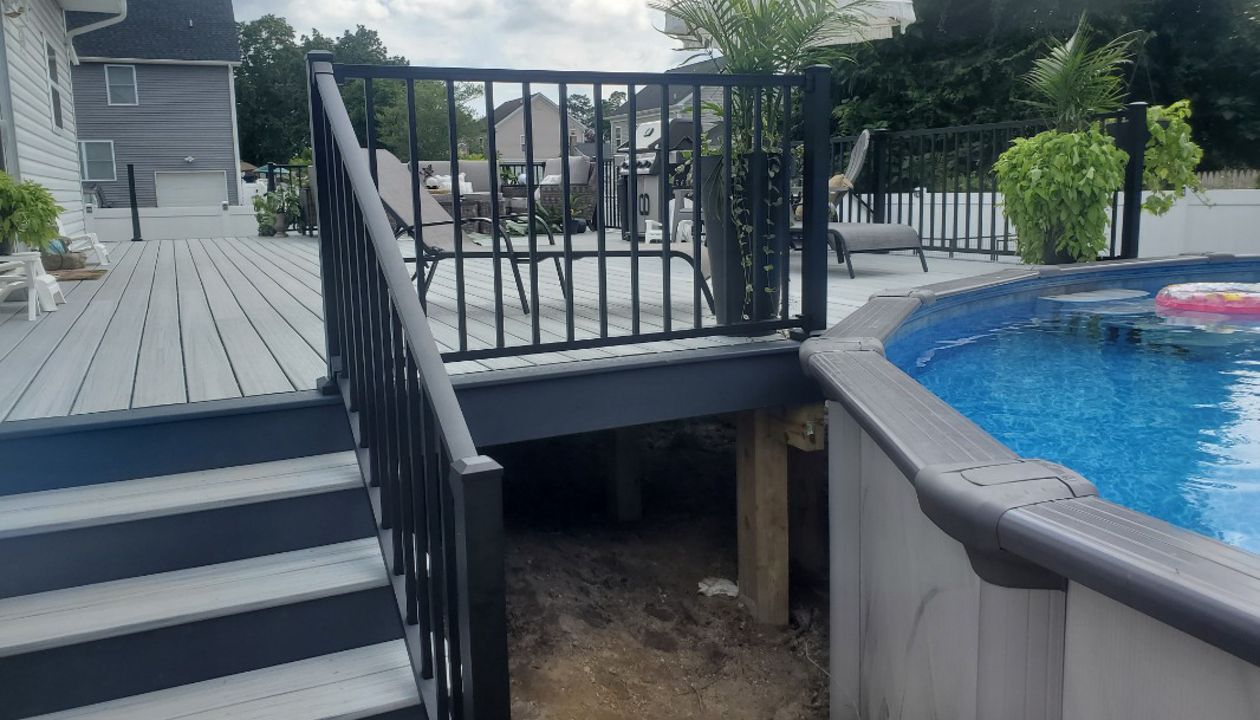 Foggy Wharf Winchester Grey Picture Frame