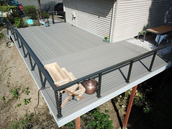 Trex Transcend Lineage Biscayne deck in Lake Oswego, OR
