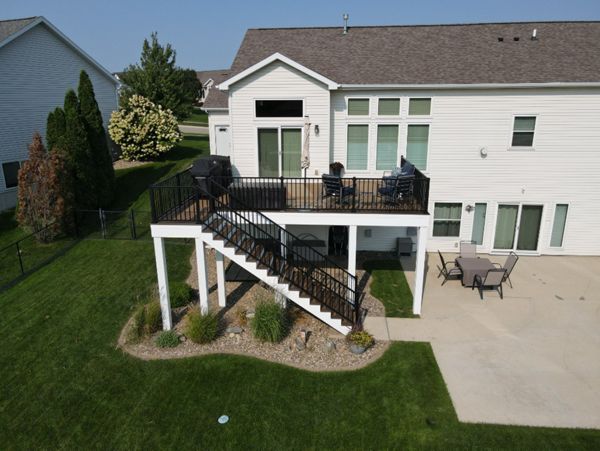 Trex Transcend Havana Gold with Spiced Rum and white accents