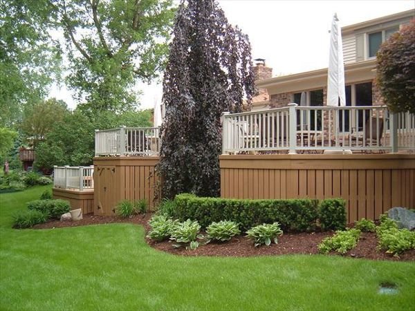 Trex, Transcend, Tiki Torch, Farmington Hills