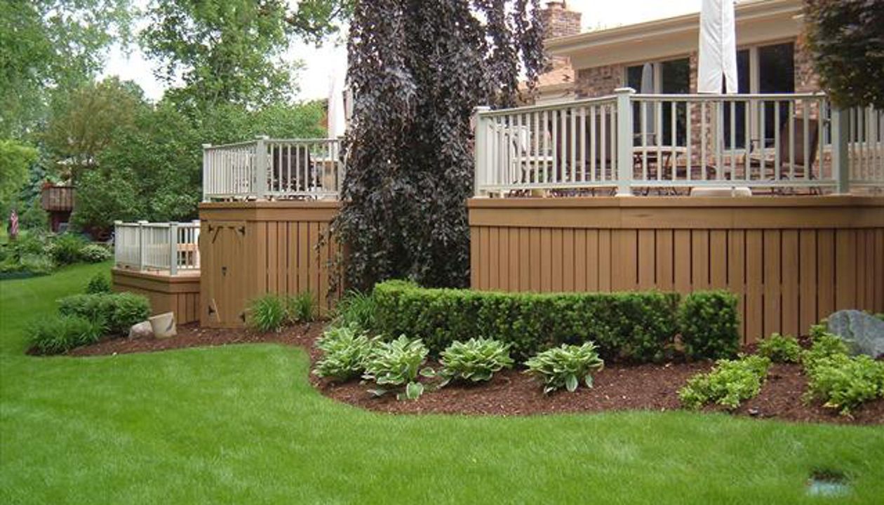 Trex, Transcend, Tiki Torch, Farmington Hills