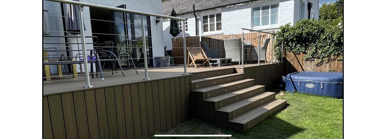 Toasted sand from the enhanced naturals range installed in Wouburn Milton keynes