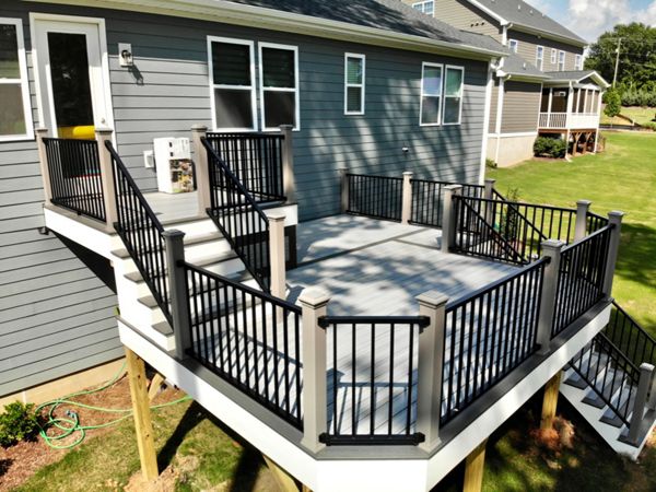 Enhance Foggy Wharf decking.