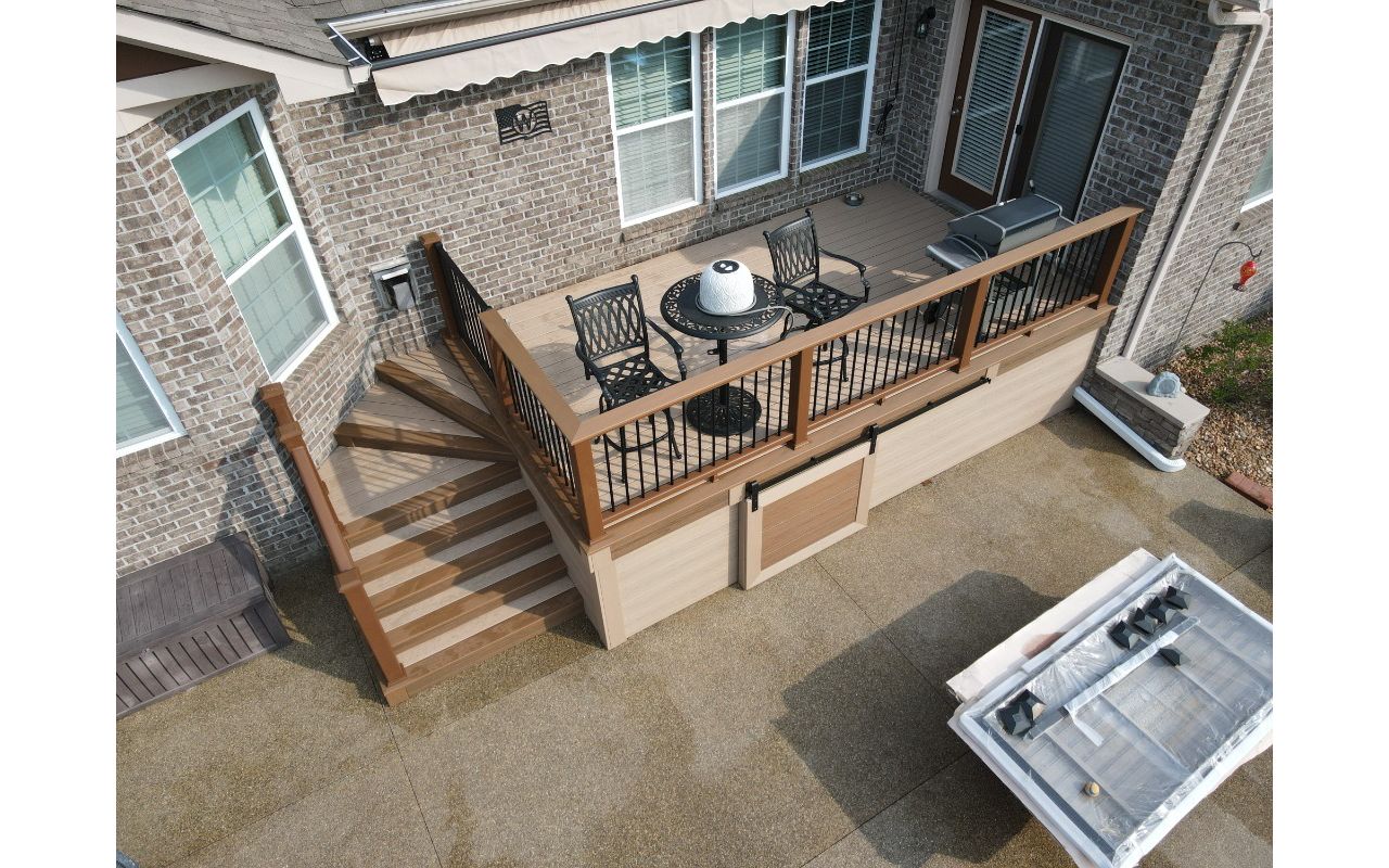 Trex Carmel deck