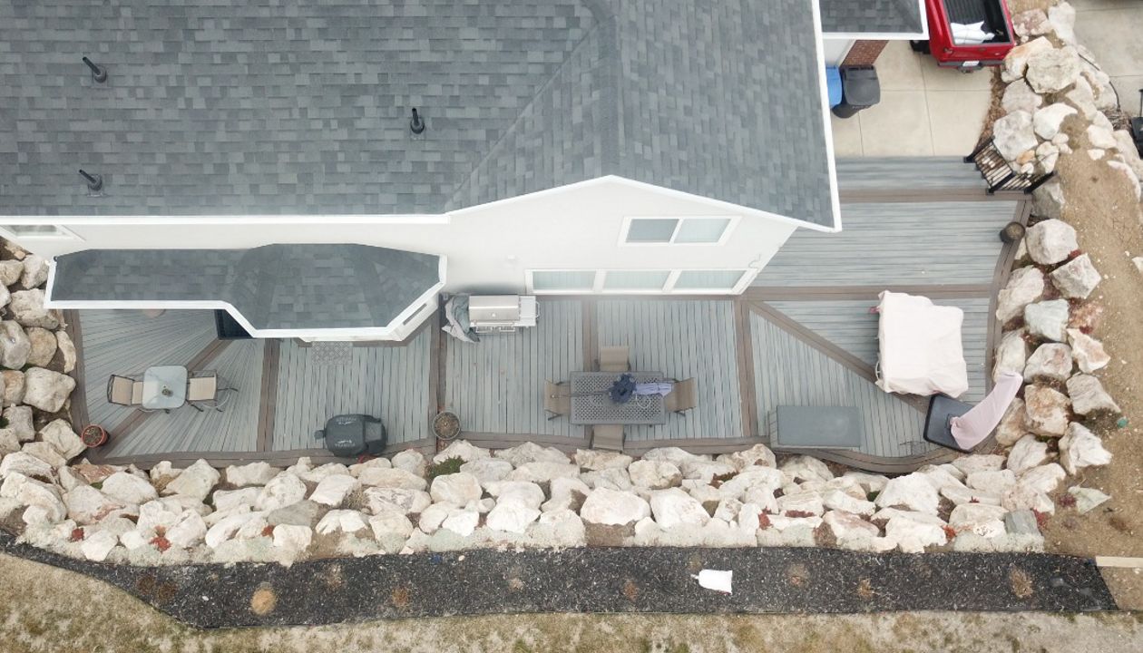 Island Mist w/Spiced Rum North Ogden Curved Deck