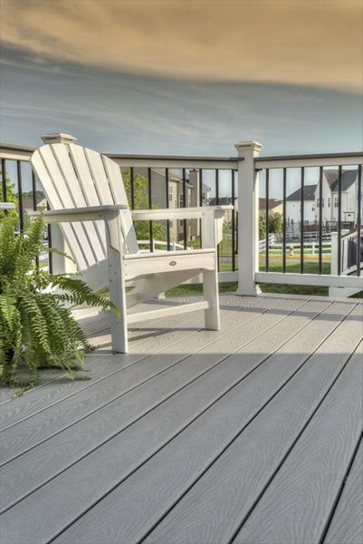 Trex Select Decking and Railing