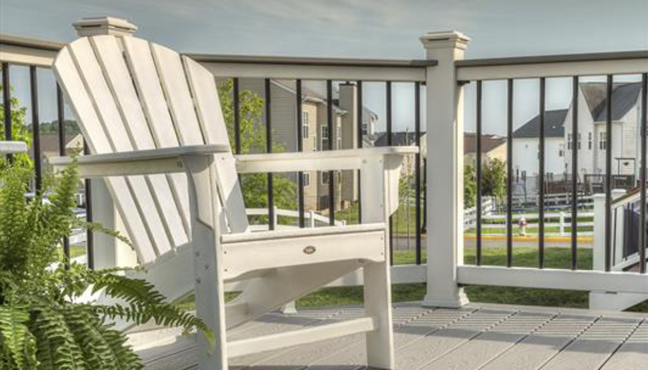 Trex Select Decking and Railing