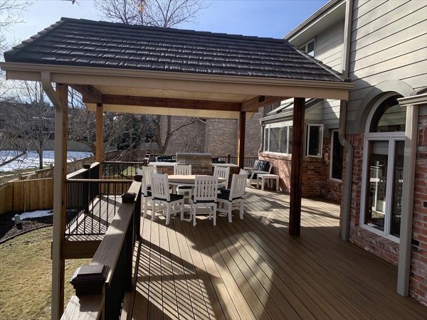 Trex Deck Havana Gold Englewood, CO
