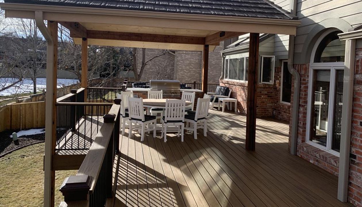 Trex Deck Havana Gold Englewood, CO