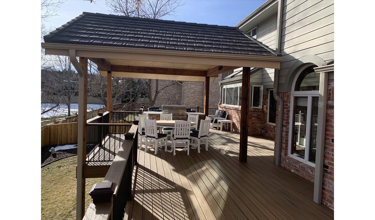 Trex Deck Havana Gold Englewood, CO