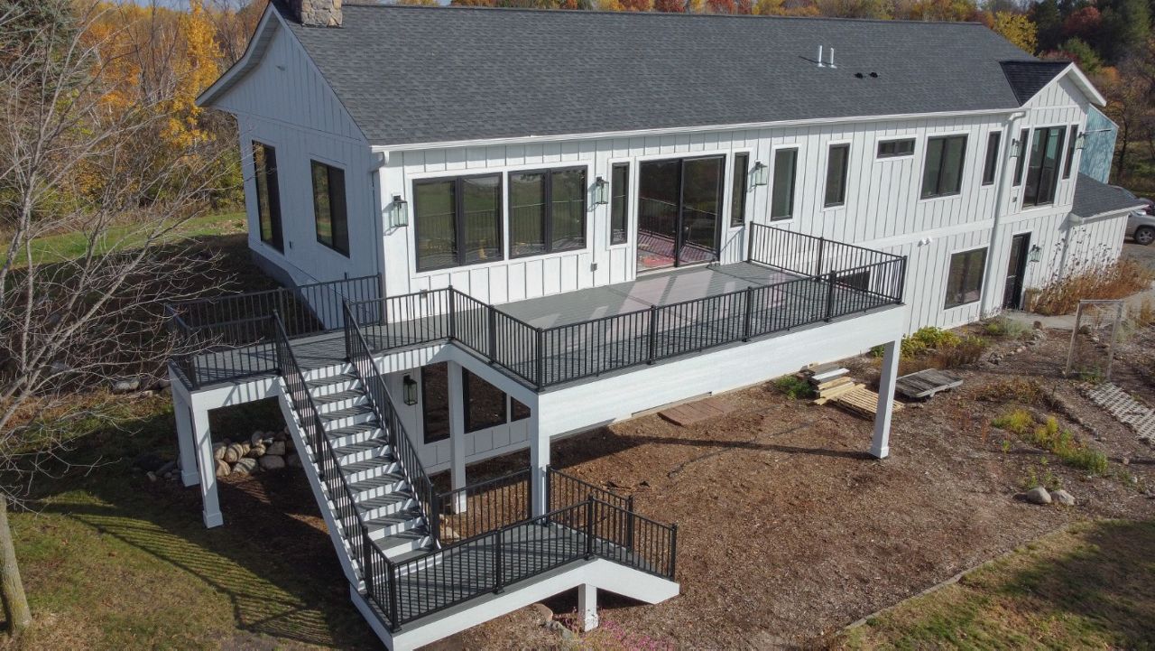 Clam Shell Decking
