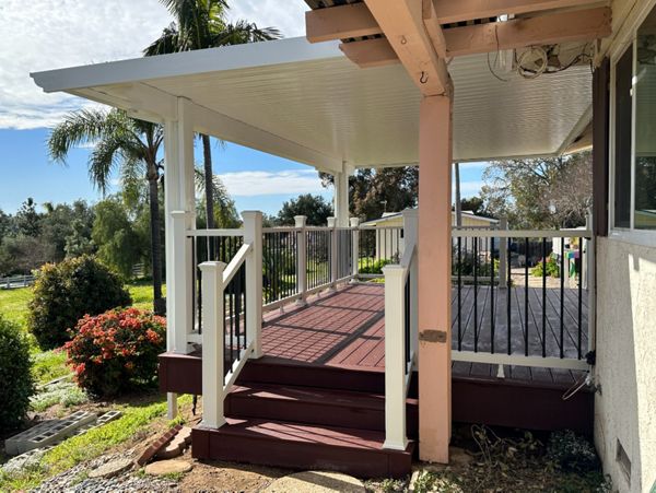 Select Madiera Decking w/ Select Railing