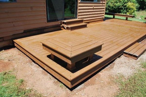 Transcend Treehouse with Benches