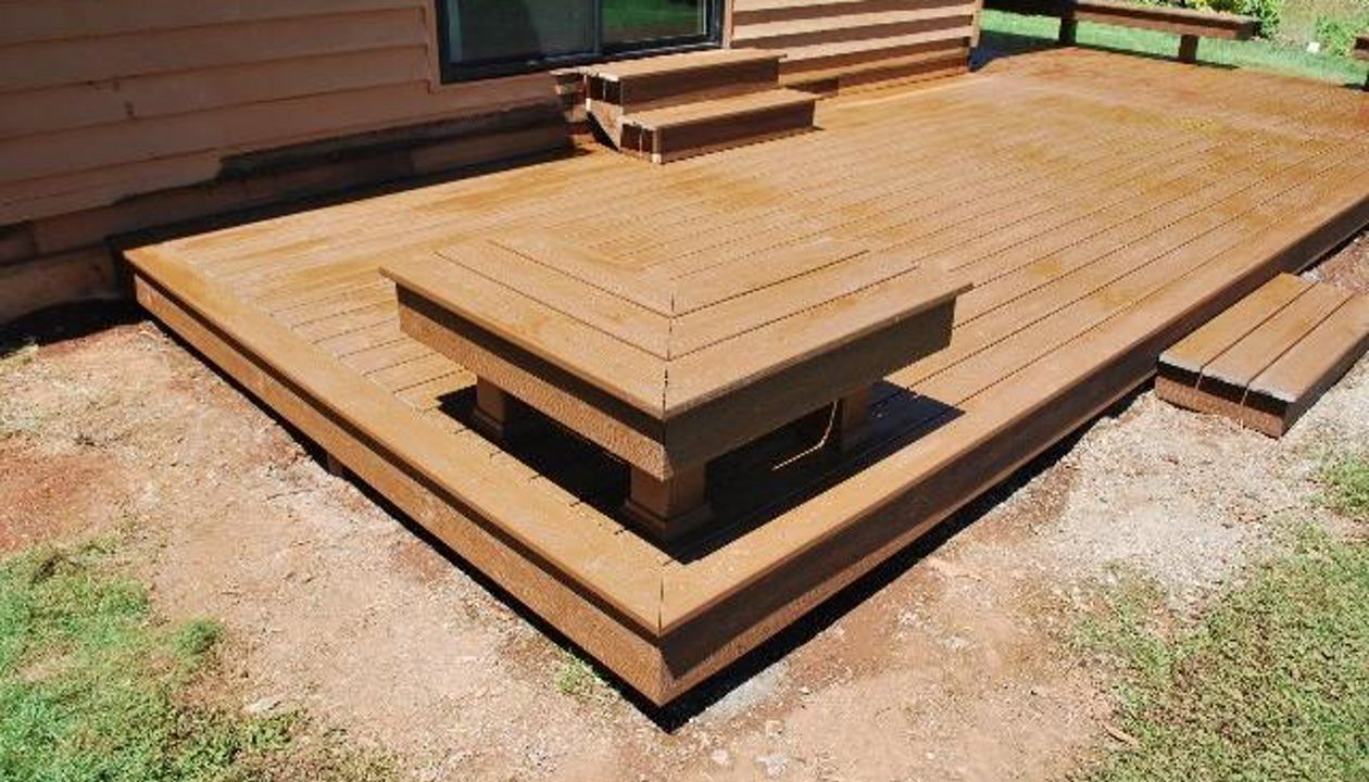 Transcend Treehouse with Benches