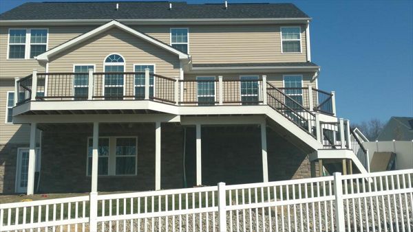 A Deck with A View.........