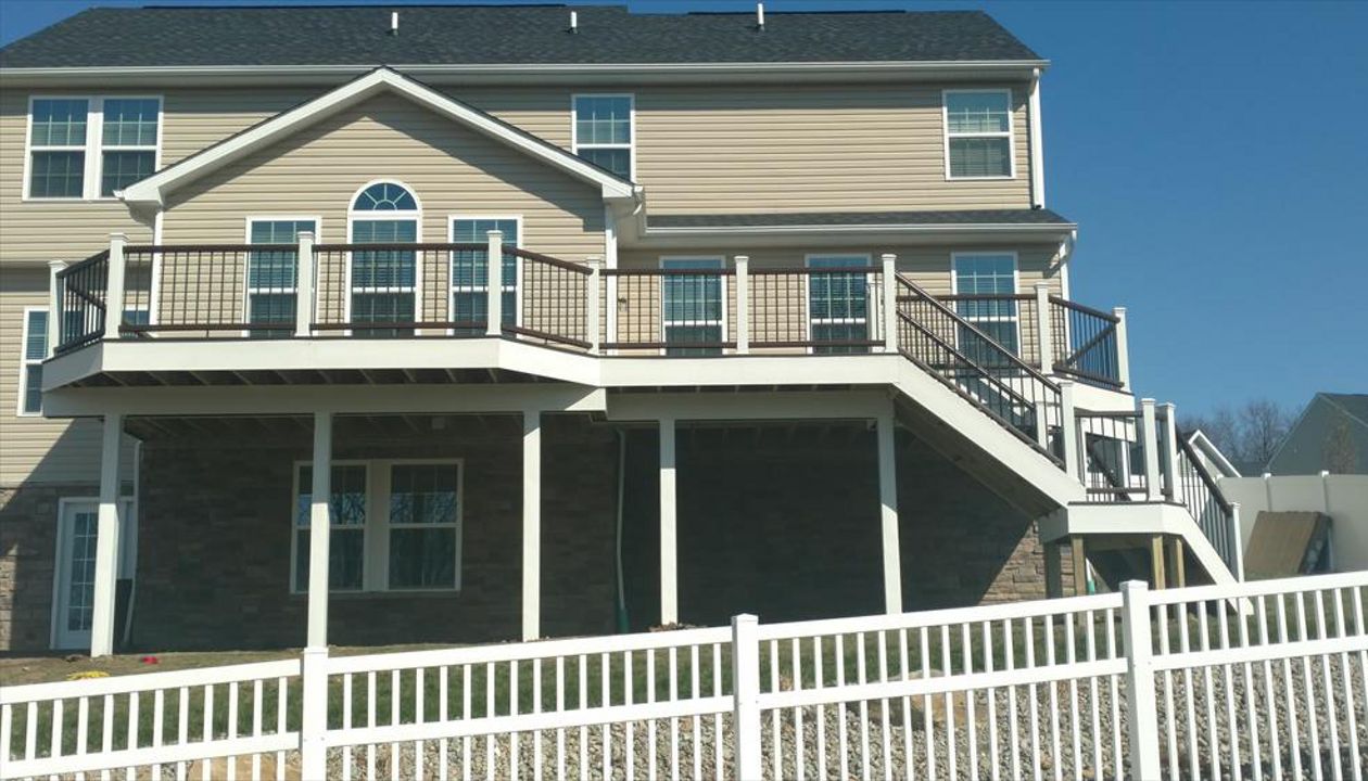 A Deck with A View.........