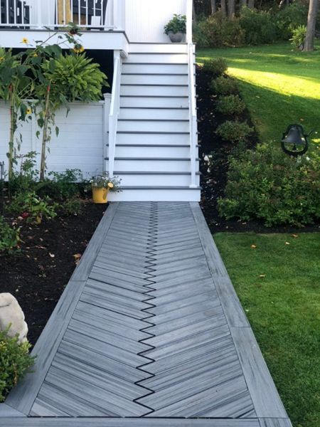 Island Mist Herringbone