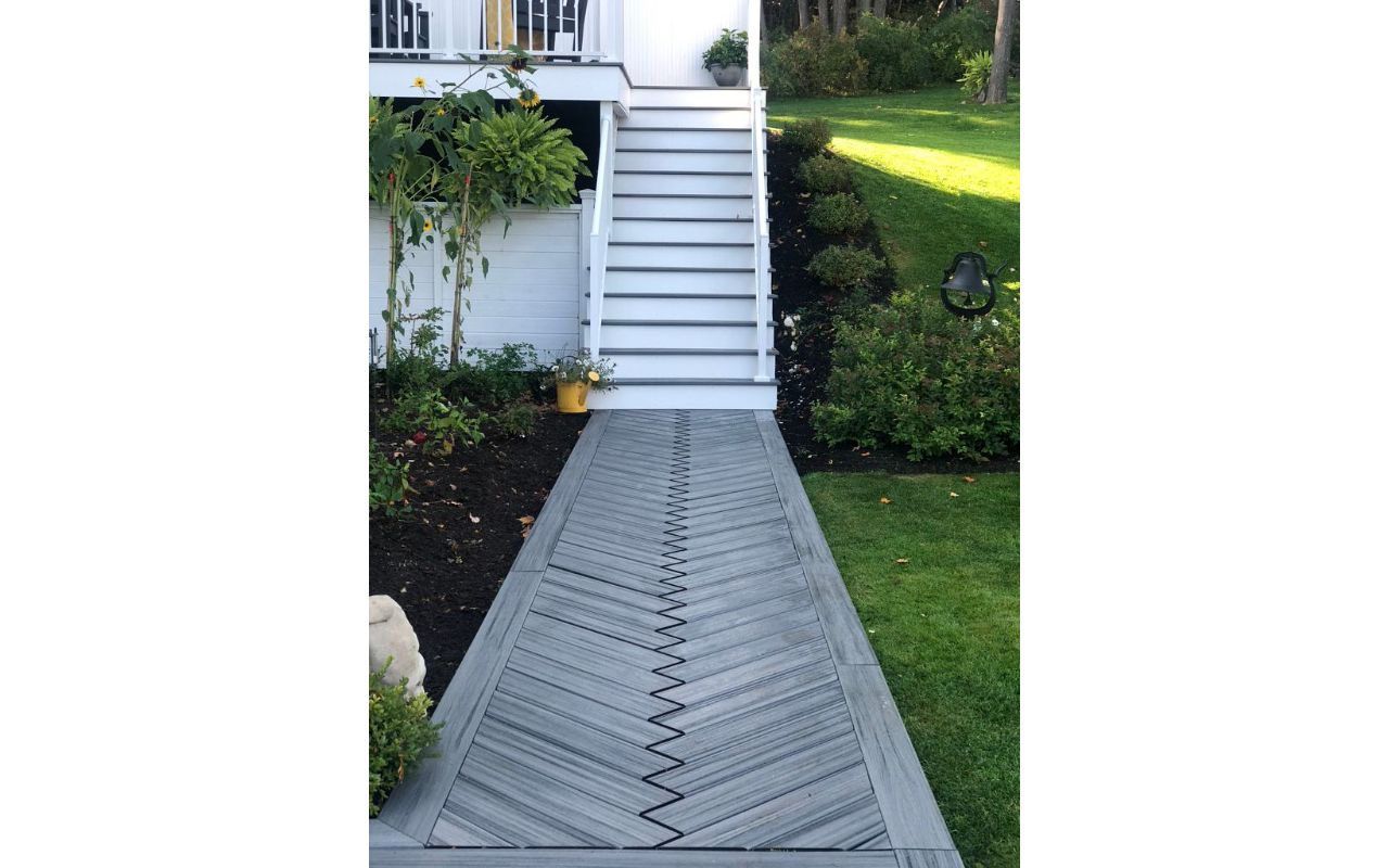 Island Mist Herringbone