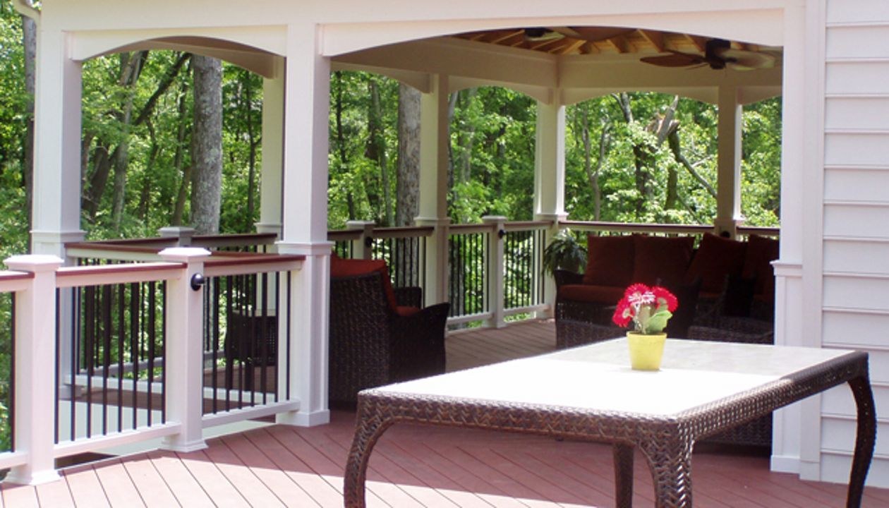 Open Covered Porch