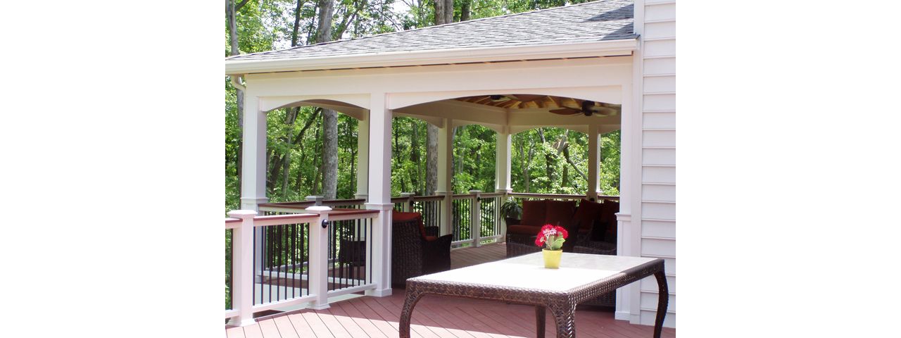 Open Covered Porch