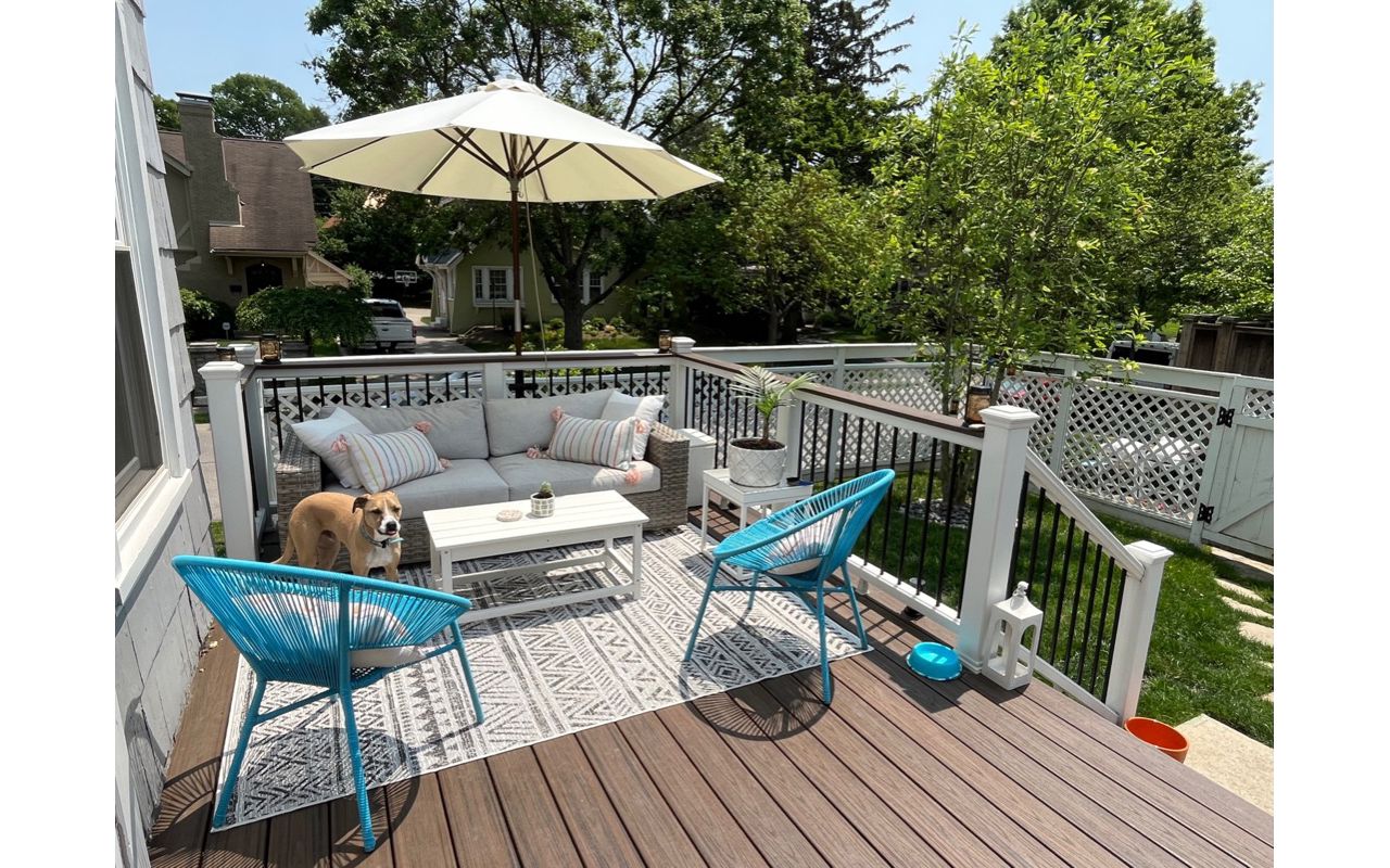 Elevate your outdoor living space with the durability and style of Trex decking in Cincinnati!