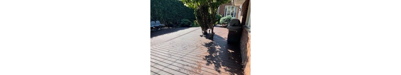 Backyard Deck Minneapolis Lava Rock