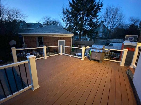 Trex Deck & Railings