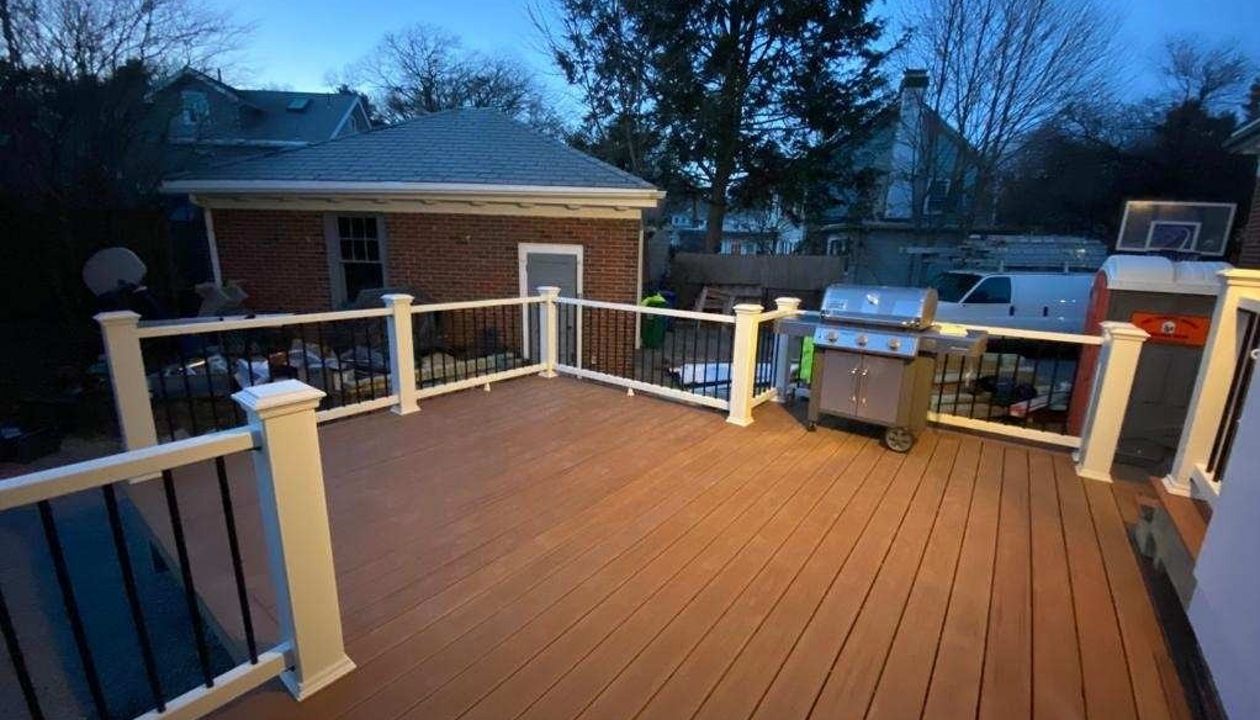 Trex Deck & Railings