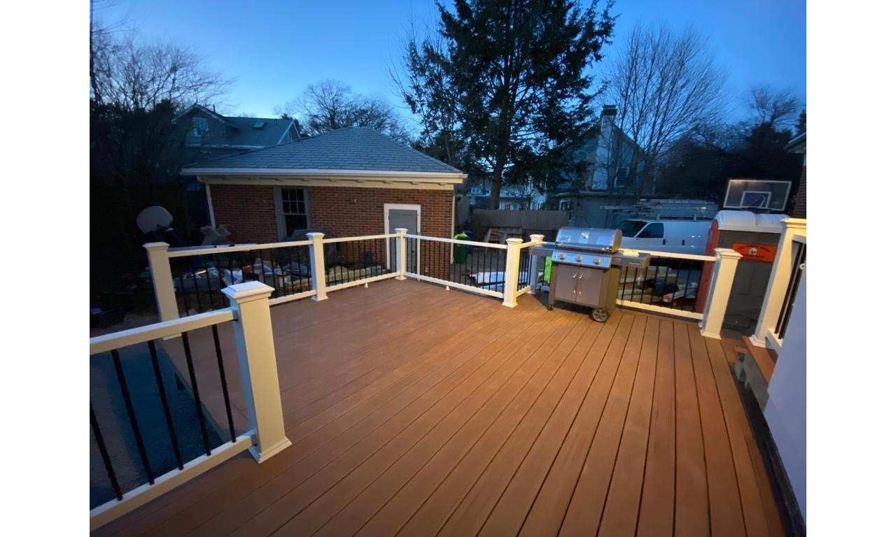 Trex Deck & Railings