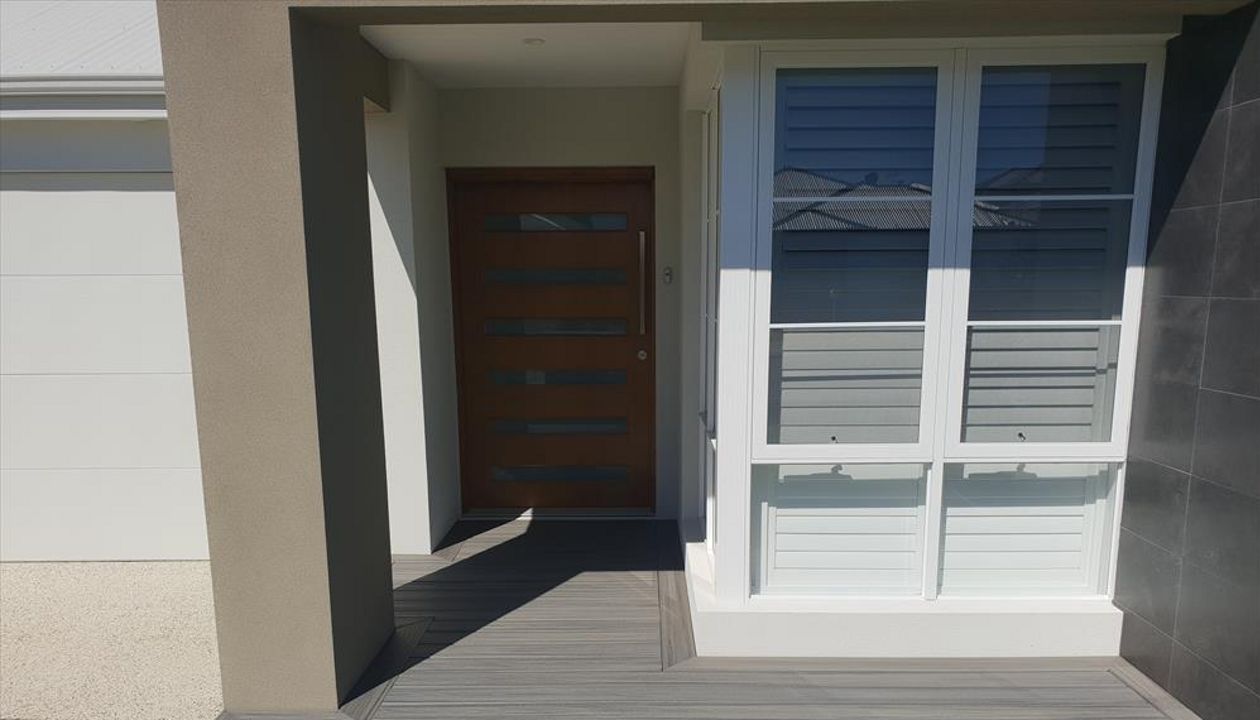 Trex Transcend - Island Mist - Entry Decking