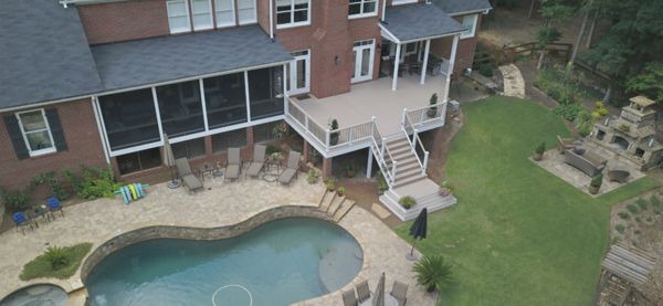 Trex Transcend Rope Swing Deck