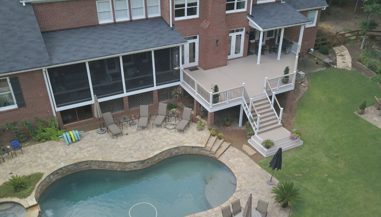 Trex Transcend Rope Swing Deck