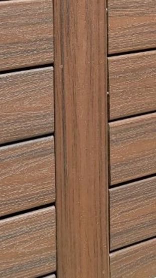 Breaker Board, Trex Transcend Tropical Lava Rock