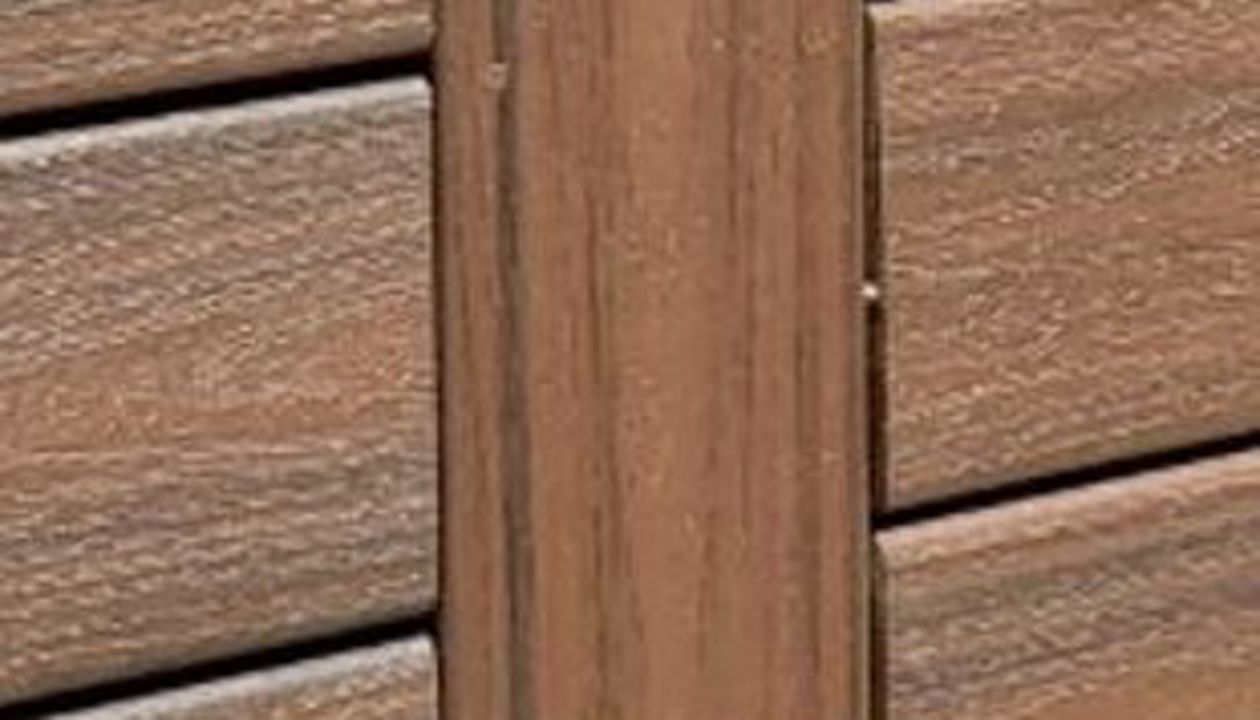 Breaker Board, Trex Transcend Tropical Lava Rock