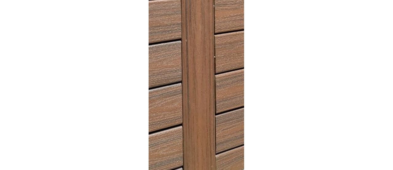 Breaker Board, Trex Transcend Tropical Lava Rock