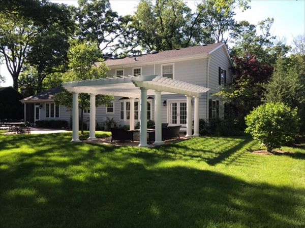 Pergolas are one of our favorites