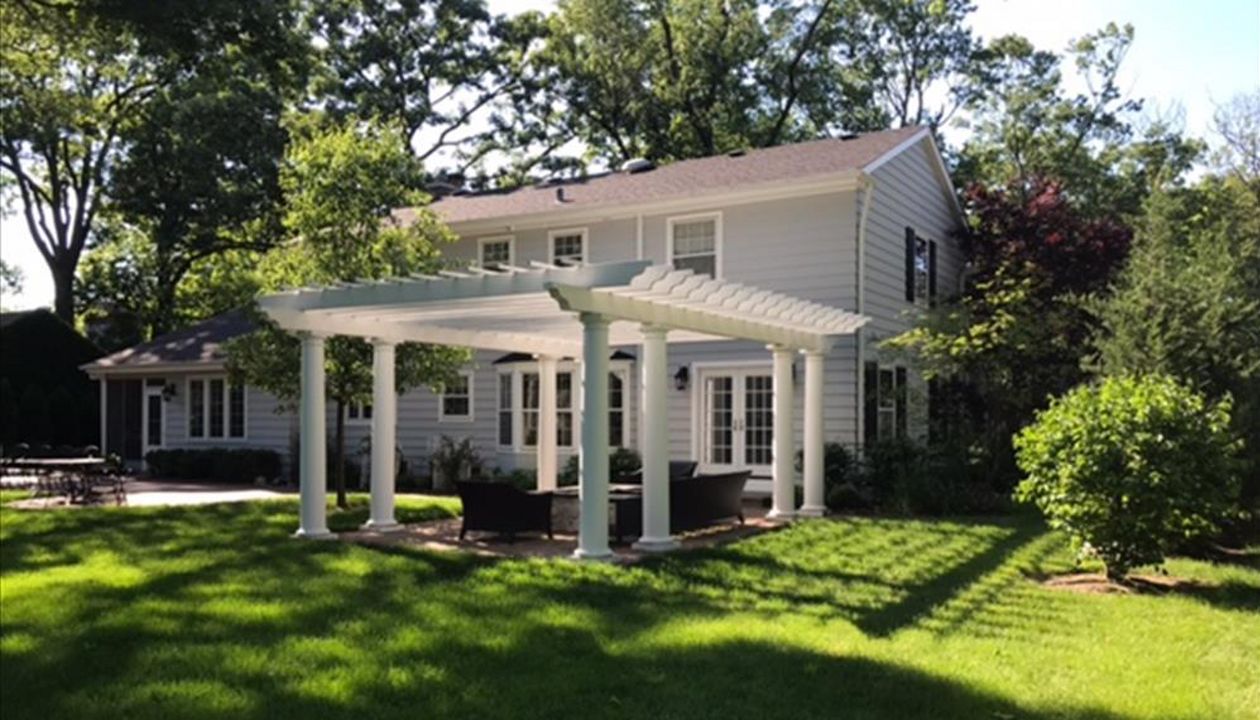 Pergolas are one of our favorites