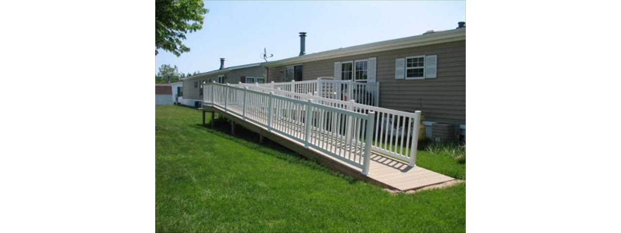 Permanent Ramp