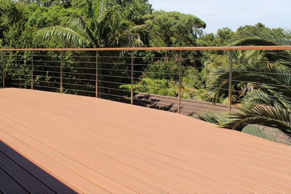 Decking Sydney PROJECT - TREX decking boards Tiki Torc